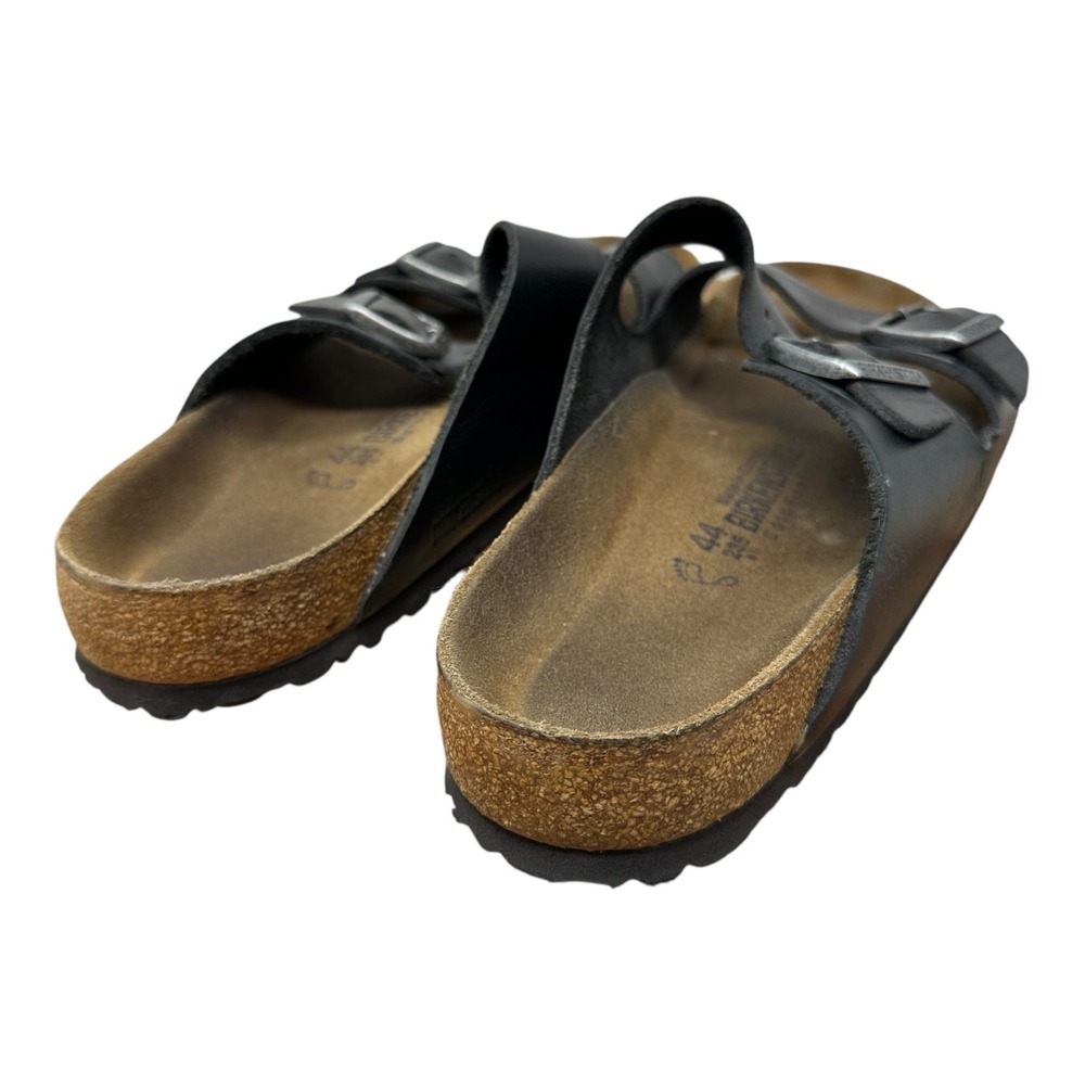 Birkenstock Arizona Soft Footbed Leather Preppy Habana Size 44  11-11.5 - Picture 4 of 13